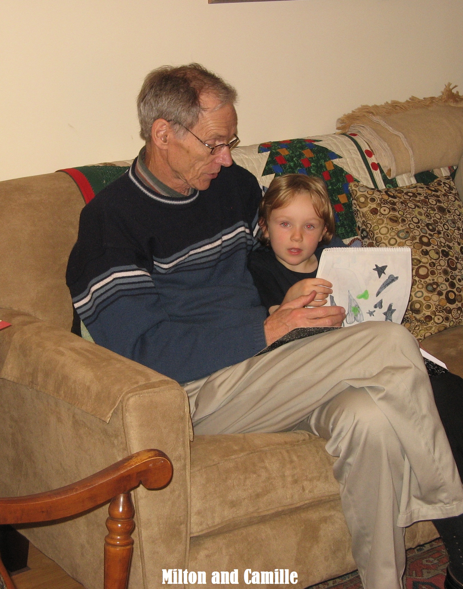 230 Milton Camille paint